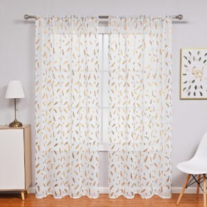 Sheer Curtain D-016