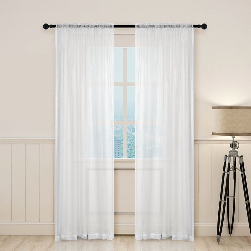 Sheer Curtain D-018