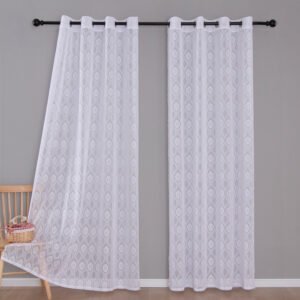 Jacquard Sheer Curtain D-020