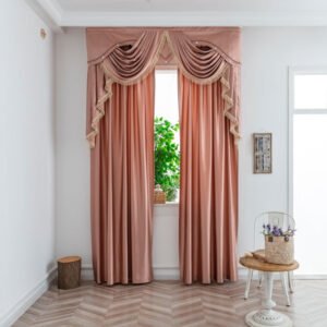 Luxuryc Stain Blackout Curtain B-013