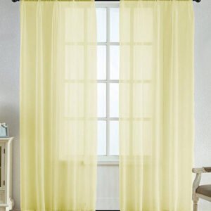 Sheer Curtain D-070
