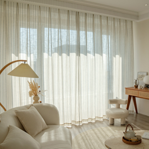 Sheer Curtain D-014
