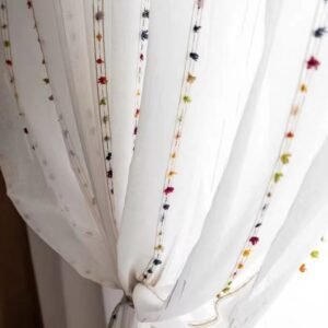 Sheer Curtain D-049