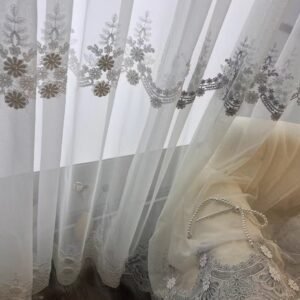 Sheer Curtain D-052