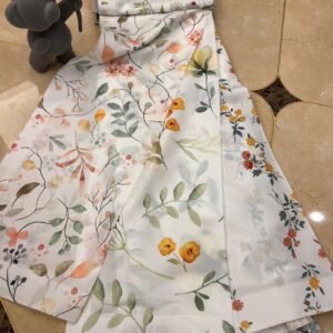 Printed Sheer Curtain D-78